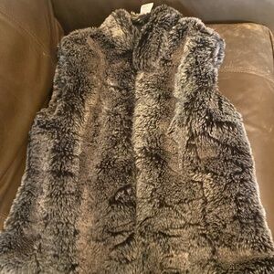 Fluffy Winter Vest